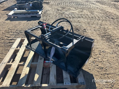 2025 GIYI GY-X PG44 44 in Mini Skid Steer Grapple Bucket (Unused)
