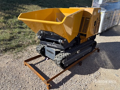 2025 SDLOOL SL-X1200J Stand-On Swivel Crawler Concrete Buggy (Unused)