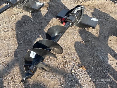 2025 GIYI Mini Skid Steer Auger (Unused)