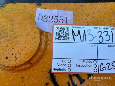 2025 GIYI Fit to cat 305 Excavator Rake (Unused)