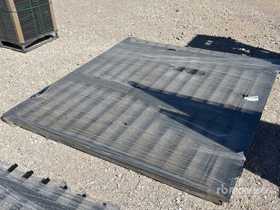 2025 SKLP SK-HLM14 14 ft Wrought Iron Bi-Parting Driveway Gate (Unused)