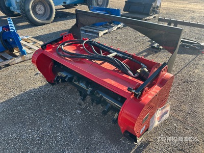 2025 GIYI GY-46X 46 in Skid Steer Mulcher (Unused)