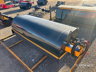 2025 GIYI GY-BS72 72 in Skid Steer Sweeper (Unused)