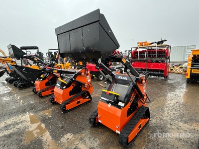2025 SDLOOL SL36C Mini Oruga cargadora compacta (Unused)