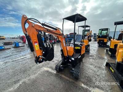 2025 VICSEC VC13 Mini escavatore (Unused)