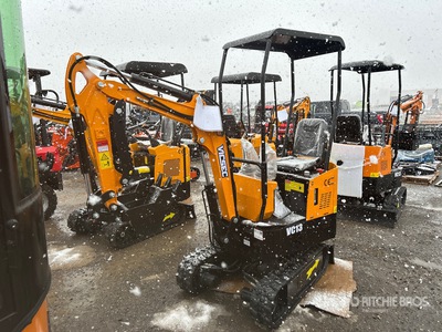 2025 VICSEC VC13J-Y Mini escavatore (Unused)