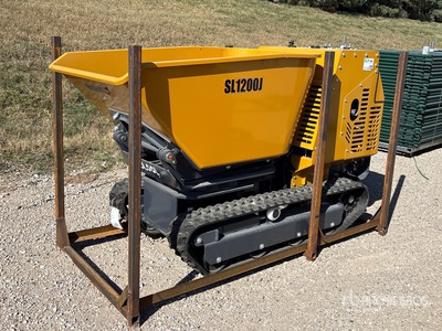 2025 SDLOOL SL-X1200J Stand-On Concrete Buggy (Unused)