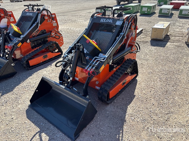 Sur Rails 2025 SDLOOL SL36C Mini Chargeuse sur rails compacte (Unused) | Ritchie ...