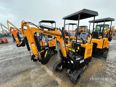 2025 VICSEC VC15J-Y Mini Excavadora (Unused)