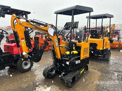 2025 VICSEC VC15J-Y Mini Excavadora (Unused)