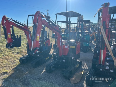 2025 VICSEC 13-R حفارة صغيرة (Unused)