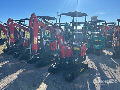 2025 VICSEC 13-R حفارة صغيرة (Unused)