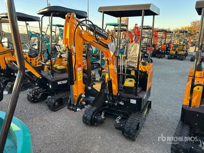 2025 VICSEC VC15J-Y Mini Excavator (Unused)