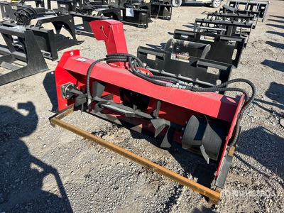 2025 GIYI GY-BS55 55 in Soplador de nieve para minicargadora (Unused)