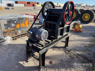 2025 SKLP SK-ESC220 Electric Stone Crusher クラッシャー (Unused)