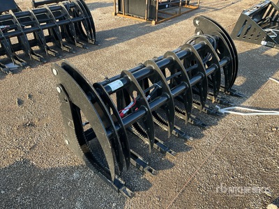 2025 GIYI GY-CLG72 72 in Skeleton Skid Steer Grapple (Unused)