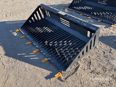 2025 GIYI GY-RB66 66 in Skeleton Kompaktladerschaufel (Unused)