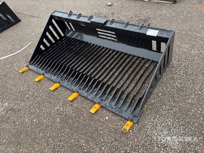 2025 GIYI GY-RB66 66 in Skeleton Skid Steer Bucket (Unused)