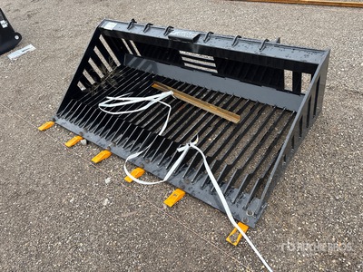 2025 GIYI GY-RB66 66 in Rock Skid Steer Bucket (Unused)