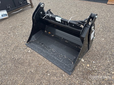 2025 GIYI GY-XKH39 38 in Multi-Purpose Mini Skid Steer Bucket (Unused)