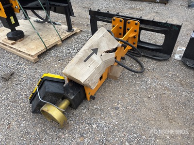 2025 GIYI GY-D680 Enfonce-pieu pour chargeuse à différentiel (Unused)