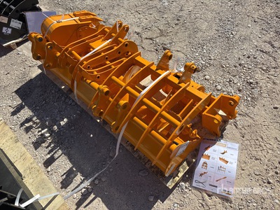 Quantity of (8) 2025 GIYI Cat 301 VCA-8 Mini Excavator Attachments - Fits Cat 301 (Unused)