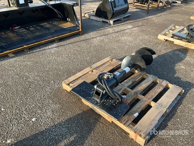 2025 GIYI Mini Skid Steer Auger