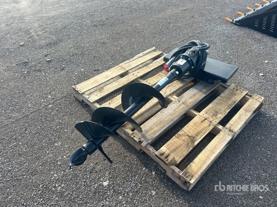 2025 GIYI 24 in Mini Skid Steer Auger (Unused)