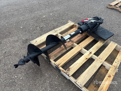 2025 GIYI 12 in Mini Skid Steer Auger (Unused)