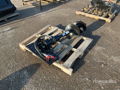 2025 GIYI Mini Skid Steer Auger