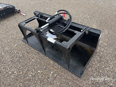 2025 GIYI GY-X PG44 44 in Mini Skid Steer Grapple Bucket (Unused)