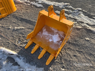 2025 GIYI GY-BK 24 in Digging CAT Godet d'excavatrice (Unused)