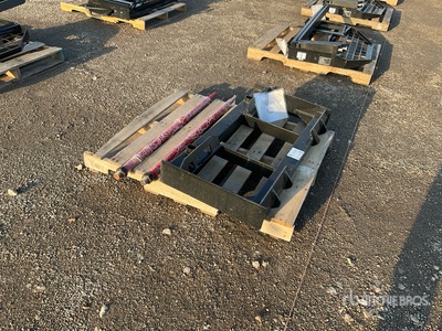 2025 GIYI GY-BF47 Skid Steer Bale Spear (Unused)