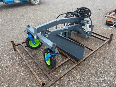 2025 GIYI GY-MGR51 50 in Mini Skid Steer Grader (Unused)