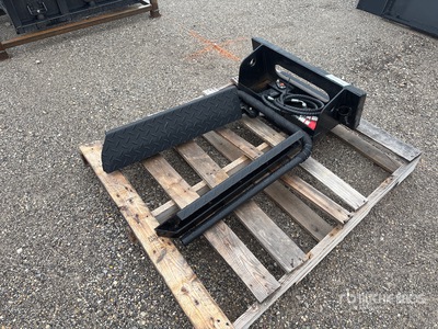 2025 GIYI GY-MHF39 Mini Skid Steer Grapple Forks (Unused)