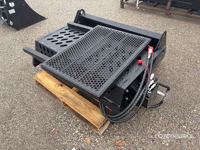 2025 GIYI GY-MRR47 46 in Mini Rock Rake (Unused)