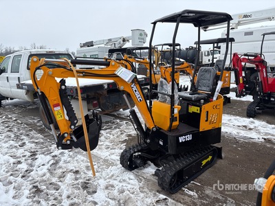 2025 VICSEC VC13 Mini Excavadora (Unused)