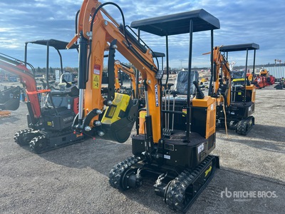 2025 VICSEC VC15J-Y Mini Excavator (Unused)