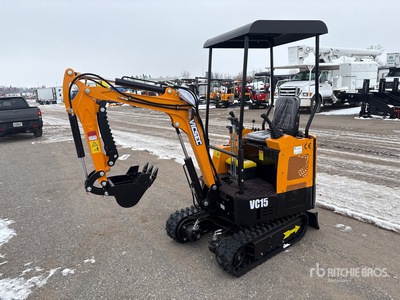 2025 VICSEC VC15 Mini Excavadora (Unused)