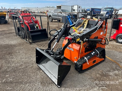2025 SDLOOL SL36C Mini Compact Track Loader (Unused)