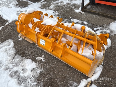 Quantity of (8) 2025 GIYI VCA-8 Mini Excavator Attachments - Fits Cat 301 (Unused)