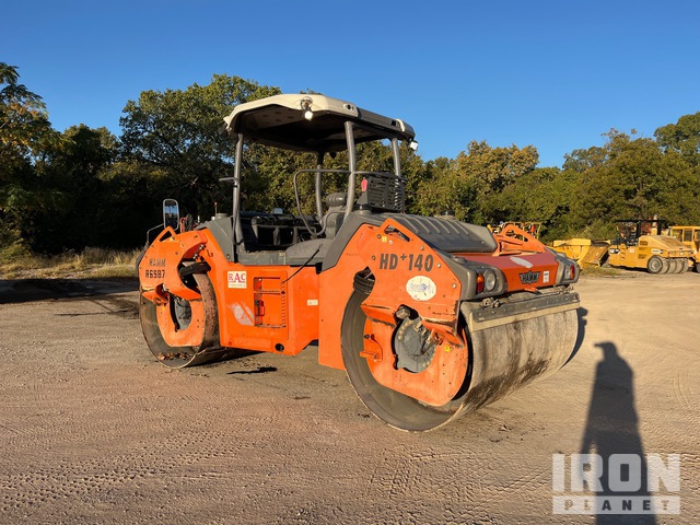 COMPACTADOR 2010 HAMM HD140VV