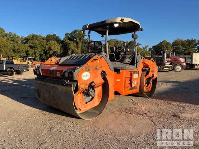 COMPACTADOR 2010 HAMM HD140VV