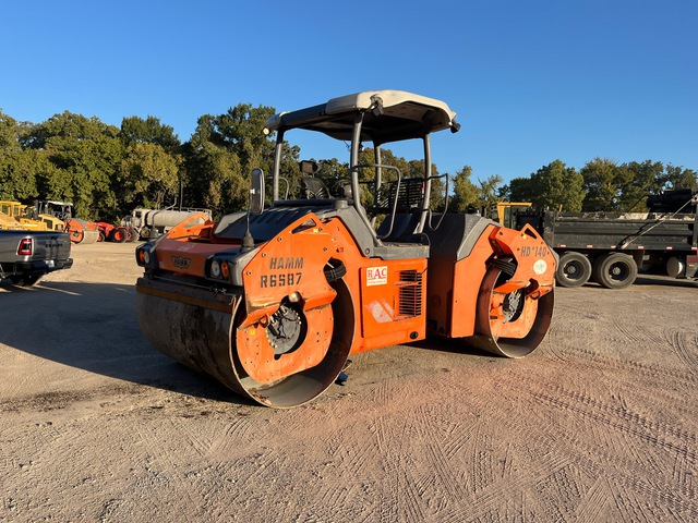 2010 Hamm HD140VV Double Drum Roller
