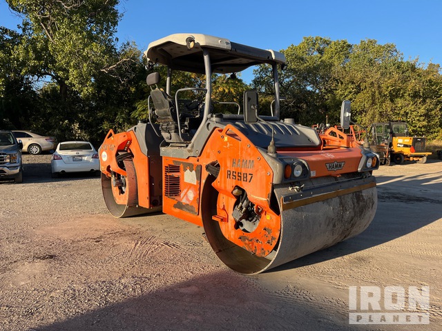 COMPACTADOR 2010 HAMM HD140VV