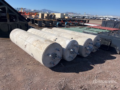 Quantity of (4) Concrete Caissons