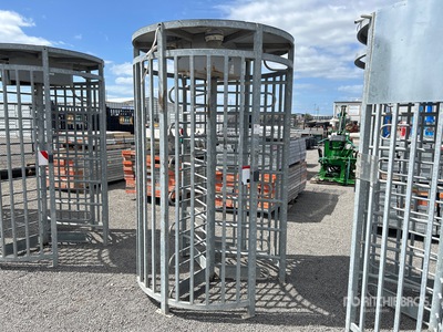 Rotating Automatic Doorway
