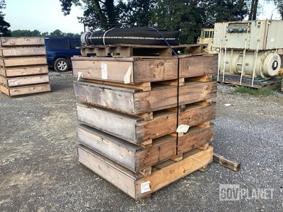 (6) J.G.B. Enterprises MIL-PRF-11588 Liquid Fuel Hose Assemblies