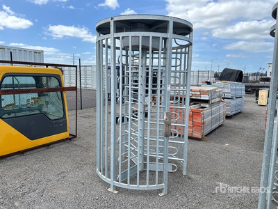 Rotating Automatic Doorway