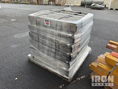 Quantity of Cubis 1000 mm Temporary Flooring